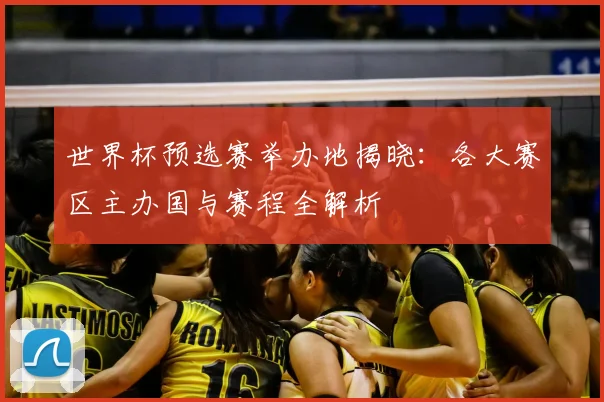 世界杯预选赛举办地揭晓：各大赛区主办国与赛程全解析